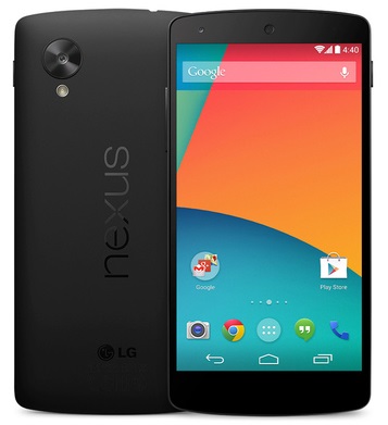 smartphone Android Nexus 5