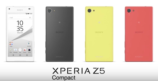 Xperia Z5 Compact