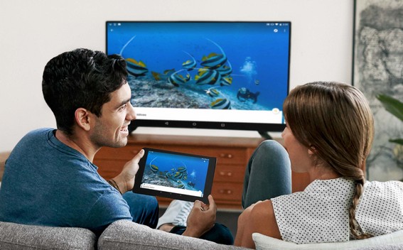 Chromecast mirroring