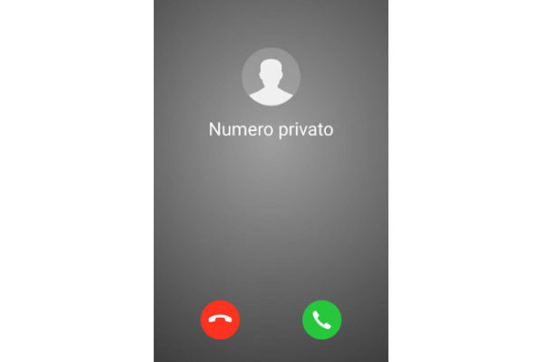 Scoprire numero sconosciuto
