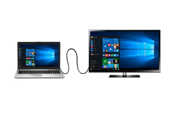Come collegare il PC alla TV