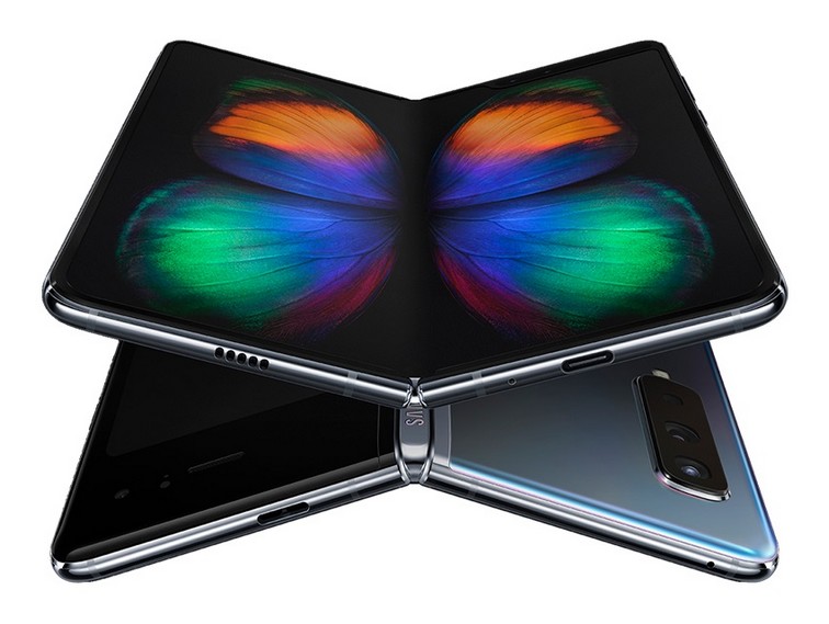 Galaxy Fold fronte retro