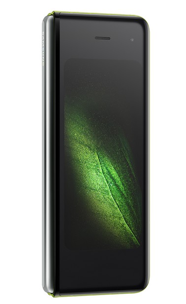 Samsung Galaxy Fold chiuso