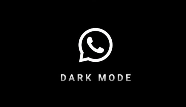 Dark Mode WhatsApp